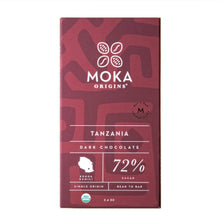 Load image into Gallery viewer, Moka Origins Kokoa Kamili Tanzania Dark Chocolate Bar 72%