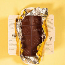 Load image into Gallery viewer, Moka Origins Ghana Dark Chocolate Bar - Barometer Chocolate