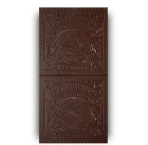 Letterpress Tingo Maria, Peru Dark Chocolate Bar - Barometer Chocolate