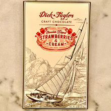Load image into Gallery viewer, Dick Taylor Chocolate-Dipped Strawberries &amp; Cream Bar Media 5 of 5
