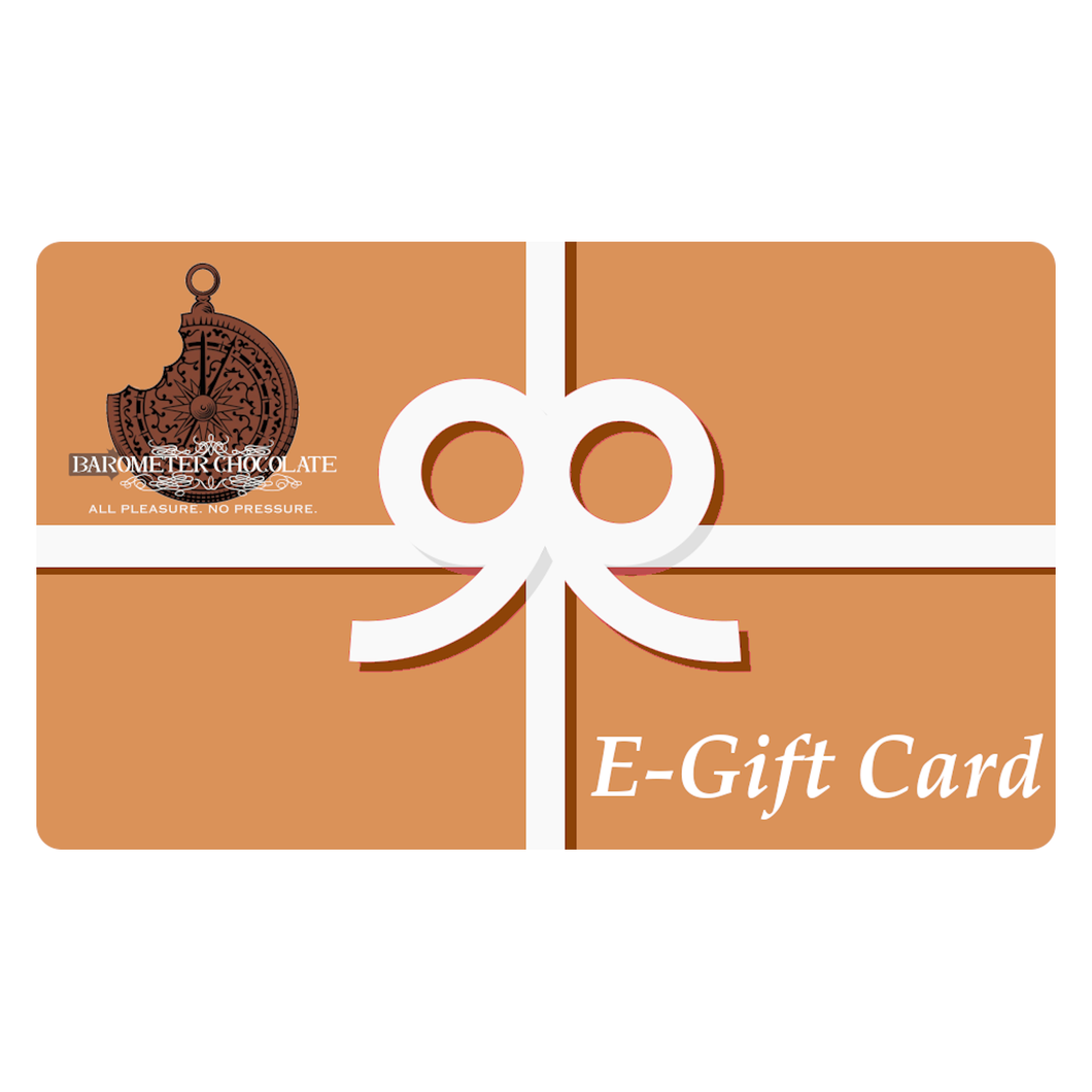 Barometer Chocolate E-Gift Card - Barometer Chocolate