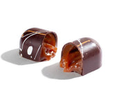 Fruition Dark Chocolate Brown Butter Bourbon Caramel Bonbons - Barometer Chocolate