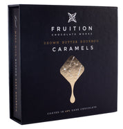 Fruition Dark Chocolate Brown Butter Bourbon Caramel Bonbons - Barometer Chocolate