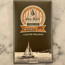 Load image into Gallery viewer, Dick Taylor Barrel Aged Straight Bourbon Whiskey Dark Chocolate Bar 