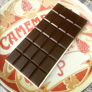 Chapon Bolivie Dark Chocolate Bar - Barometer Chocolate