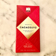 Load image into Gallery viewer, Cacaosuyo Piura Select Dark Chocolate Mini Bar - Barometer Chocolate
