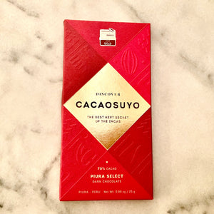 Cacaosuyo Piura Select Dark Chocolate Mini Bar - Barometer Chocolate