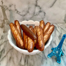 Load image into Gallery viewer, Cluizel Milk Chocolate Baguettes by the piece