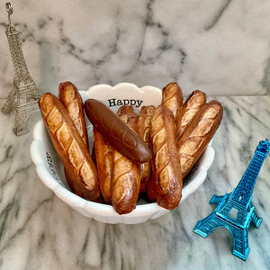 Cluizel Milk Chocolate Baguettes by the piece