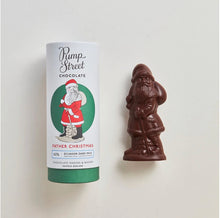 Load image into Gallery viewer, Pump Street Dark Milk Father Christmas Figure - Barometer Chocolate