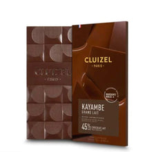 Load image into Gallery viewer, Cluizel Kayambe Grand Milk Chocolate Bar 45%