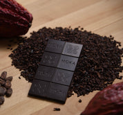Moka Origins Dark Chocolate Bar