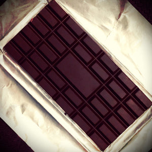 Friis Holm Chuno Triple Turned Dark Chocolate Bar - Barometer Chocolate