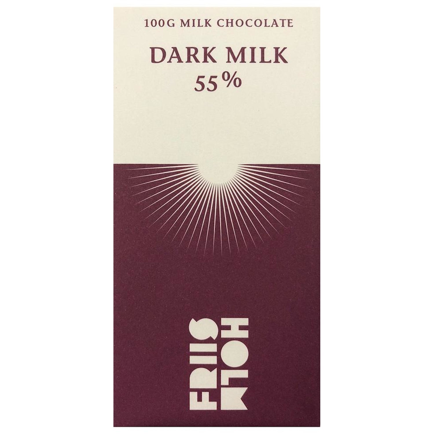 Friis Holm Dark Milk Chocolate Bar - Barometer Chocolate