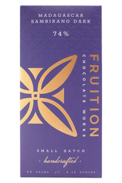 Fruition Madagascar Sambirano Dark Chocolate Bar - Barometer Chocolate