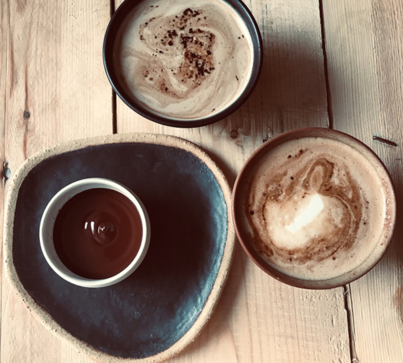 Rózsavölgyi Csokoládé Hot Chocolate (Plain) - Barometer Chocolate