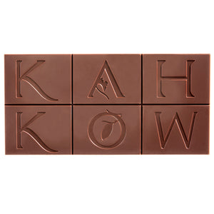 KahKow La Esmeralda Dark Chocolate Bar - Barometer Chocolate