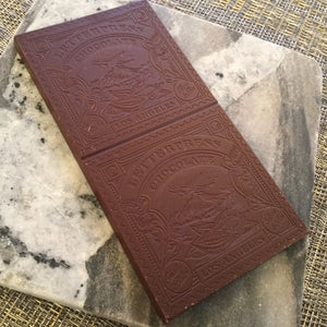 Letterpress Tranquilidad Dark Chocolate Bar - Barometer Chocolate