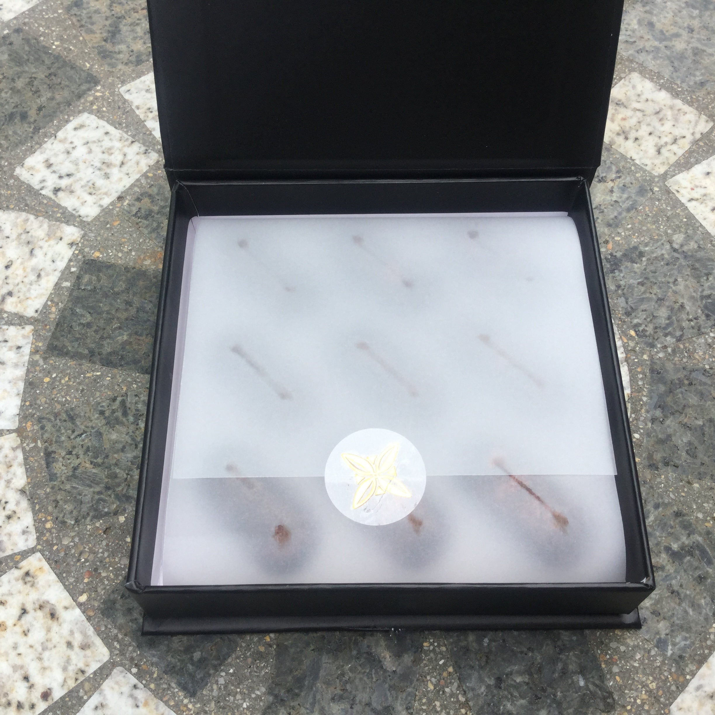 Fruition Dark Chocolate Brown Butter Bourbon Caramel Bonbons - Barometer Chocolate